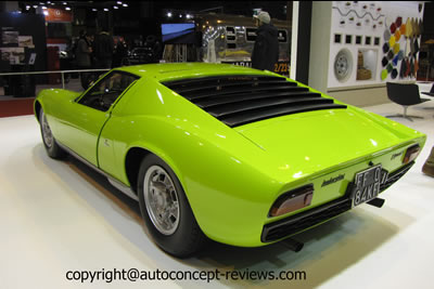 1967 Lamborghini LP400 Miura